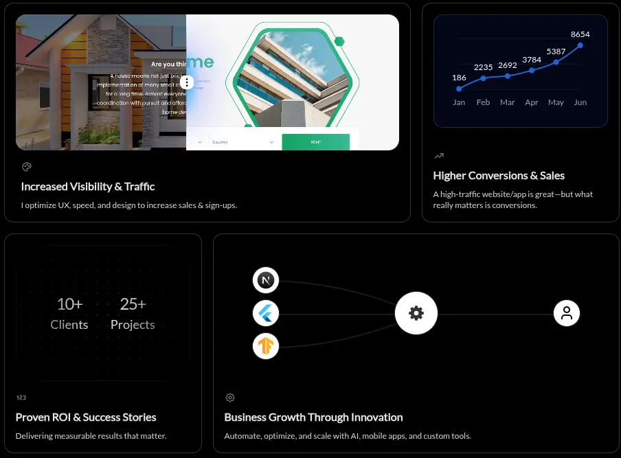 Website Development, Mobile App Development, AI/ML Developer Avizit Roy (avizitRX)