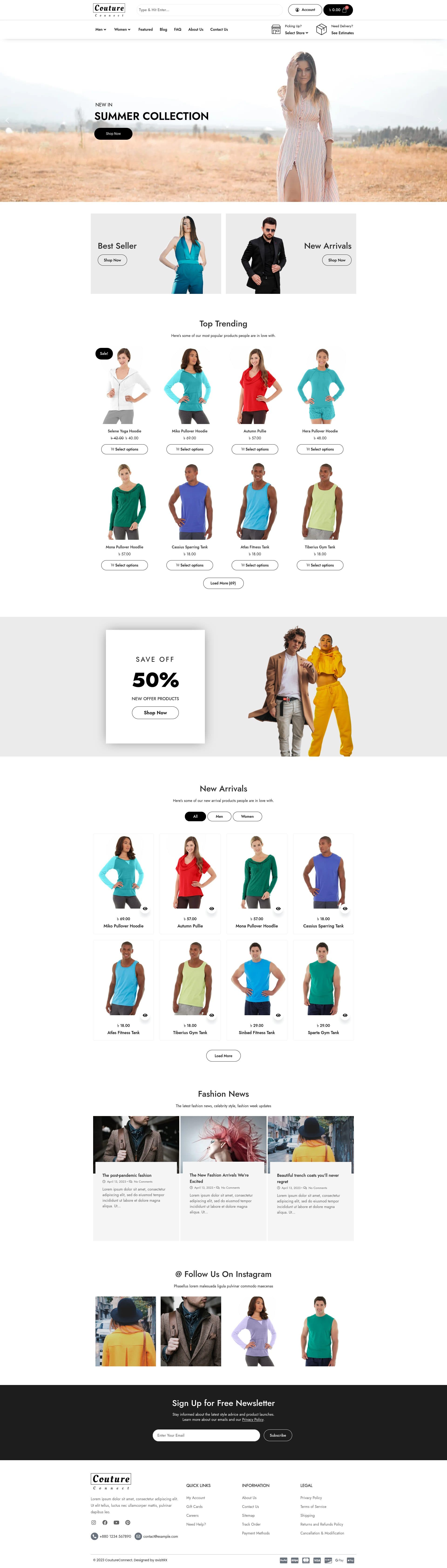Ecommerce Website Development by Avizit Roy avizitRX